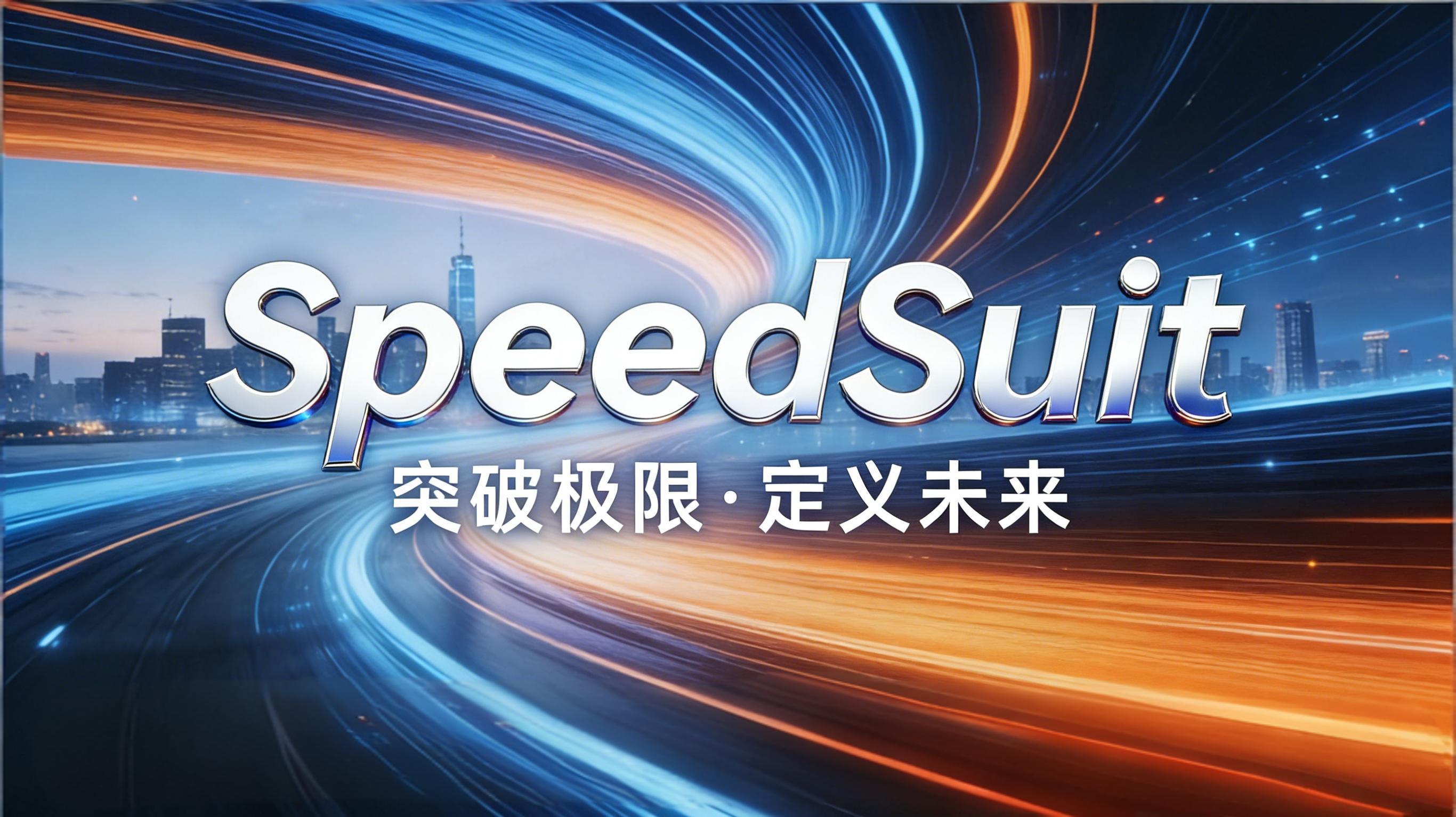 未来科技概念图,展现速度运动的未来发展趋势,高科技装备,现代化运动场景,充满科技感的视觉效果